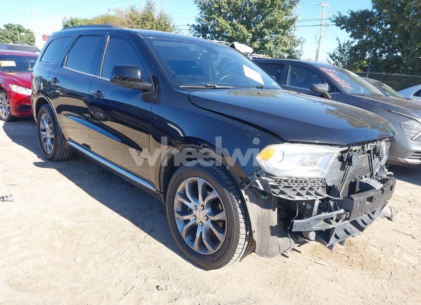 2017 Dodge Durango SXT RWD (VIN 1C4RDHAG8HC740900) main photo