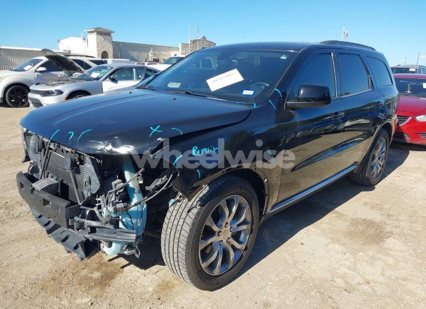 Photo 2 of 2017 Dodge Durango SXT RWD (VIN 1C4RDHAG8HC740900)