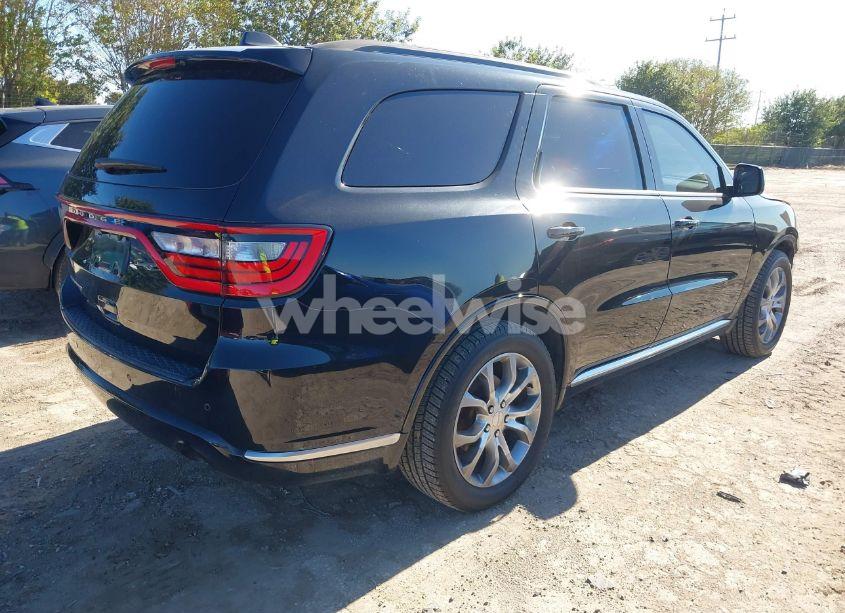 Photo 4 of 2017 Dodge Durango SXT RWD (VIN 1C4RDHAG8HC740900)