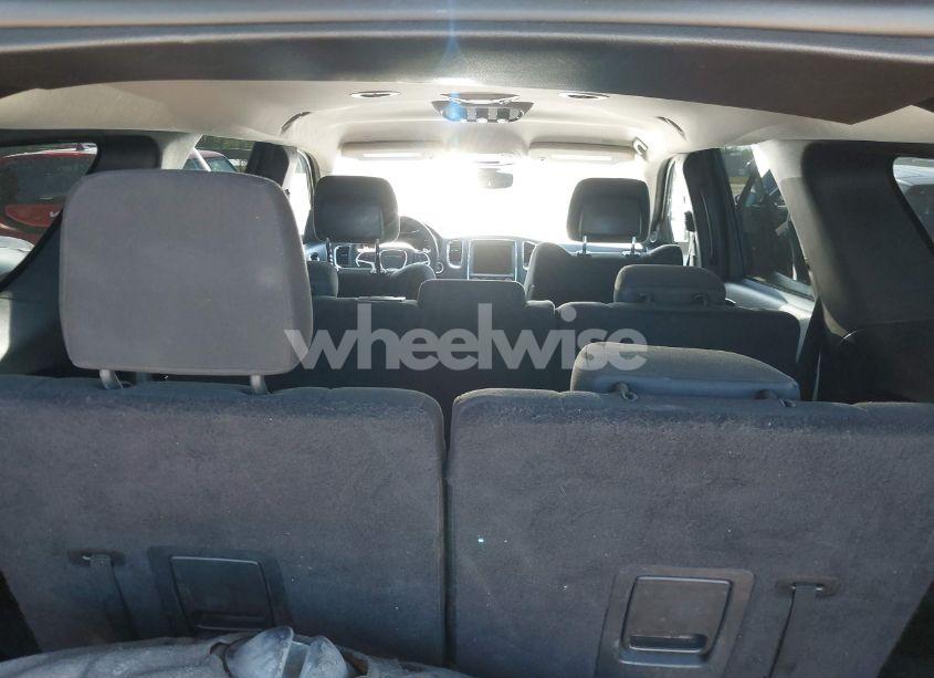 Photo 8 of 2017 Dodge Durango SXT RWD (VIN 1C4RDHAG8HC740900)