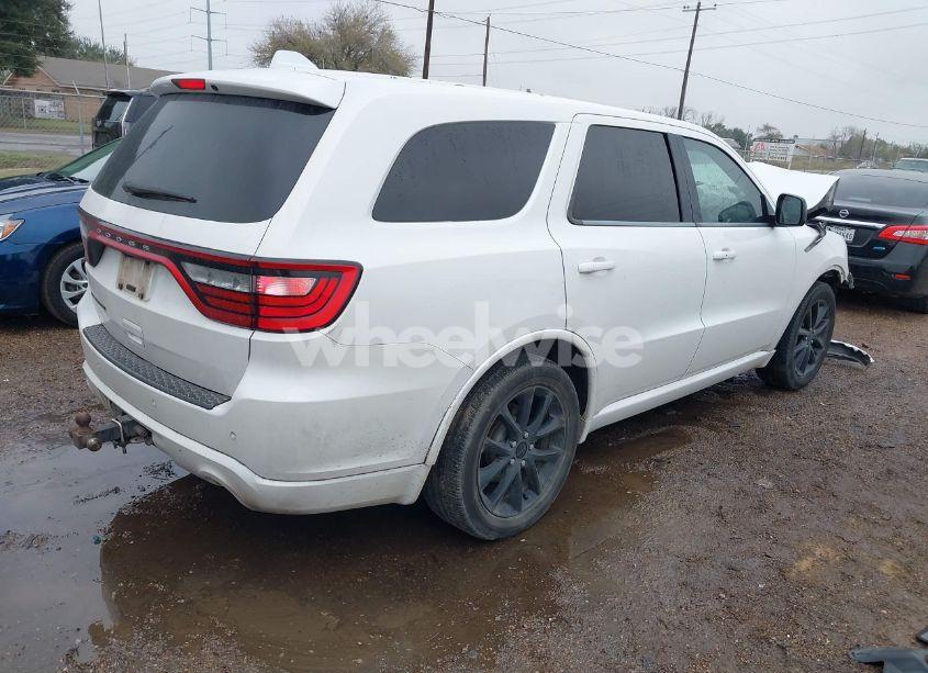 Photo 4 of 2018 Dodge Durango SXT RWD (VIN 1C4RDHAG8JC114365)