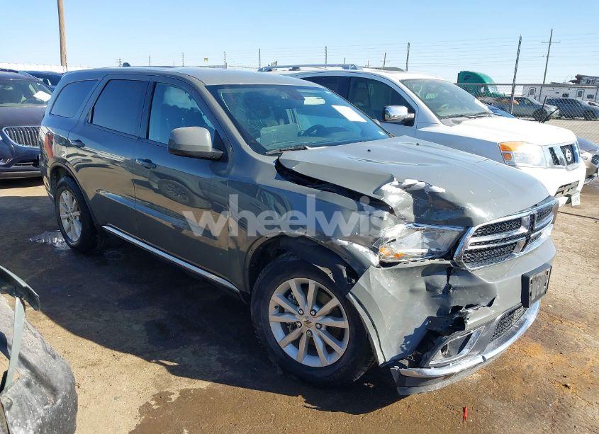 2020 Dodge Durango SXT RWD (VIN 1C4RDHAG8LC394338) main photo