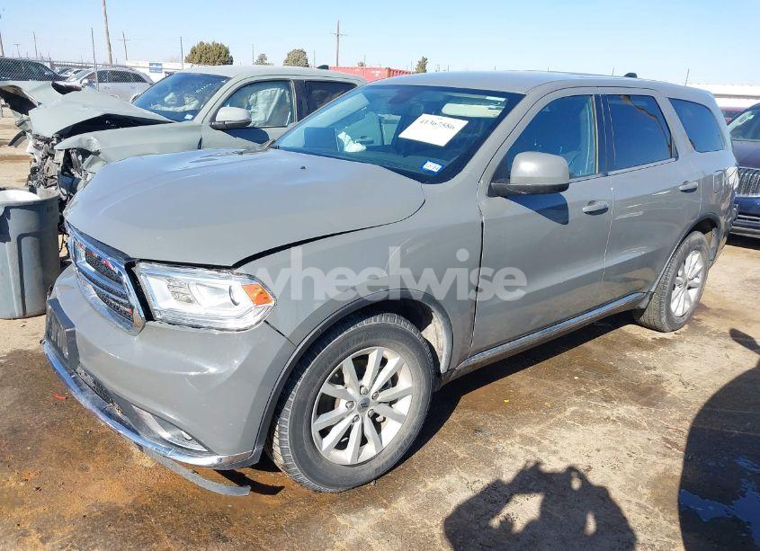 Photo 2 of 2020 Dodge Durango SXT RWD (VIN 1C4RDHAG8LC394338)