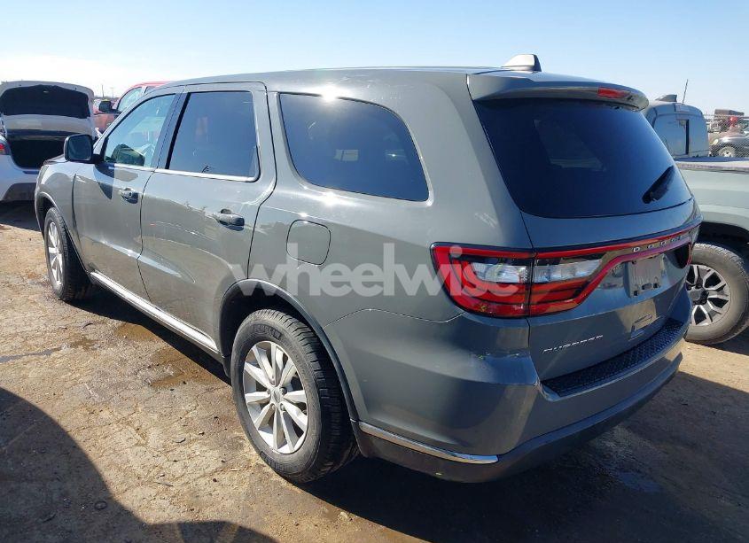 Photo 3 of 2020 Dodge Durango SXT RWD (VIN 1C4RDHAG8LC394338)