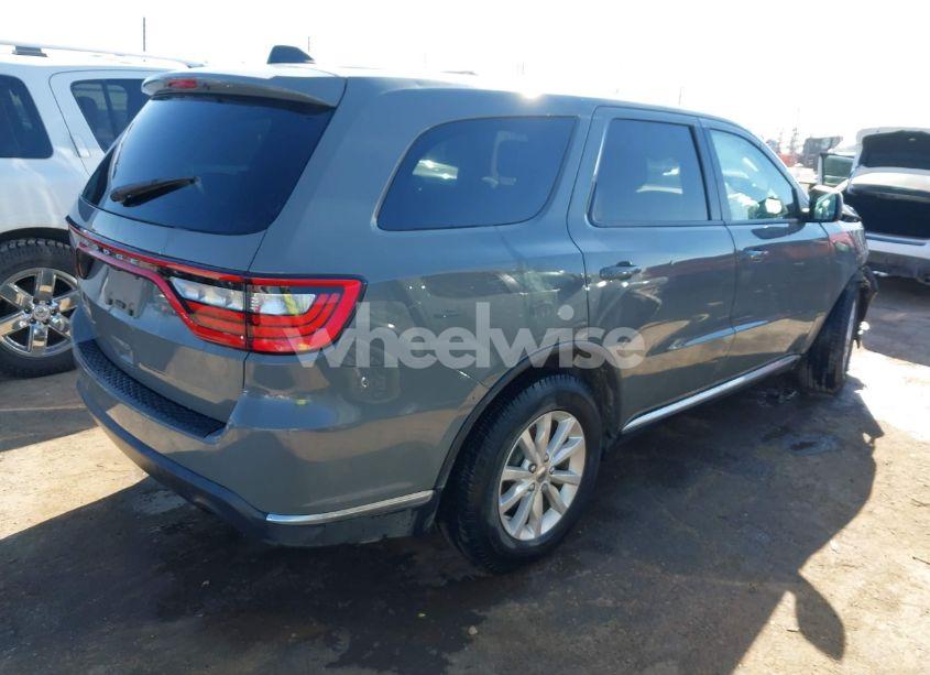 Photo 4 of 2020 Dodge Durango SXT RWD (VIN 1C4RDHAG8LC394338)