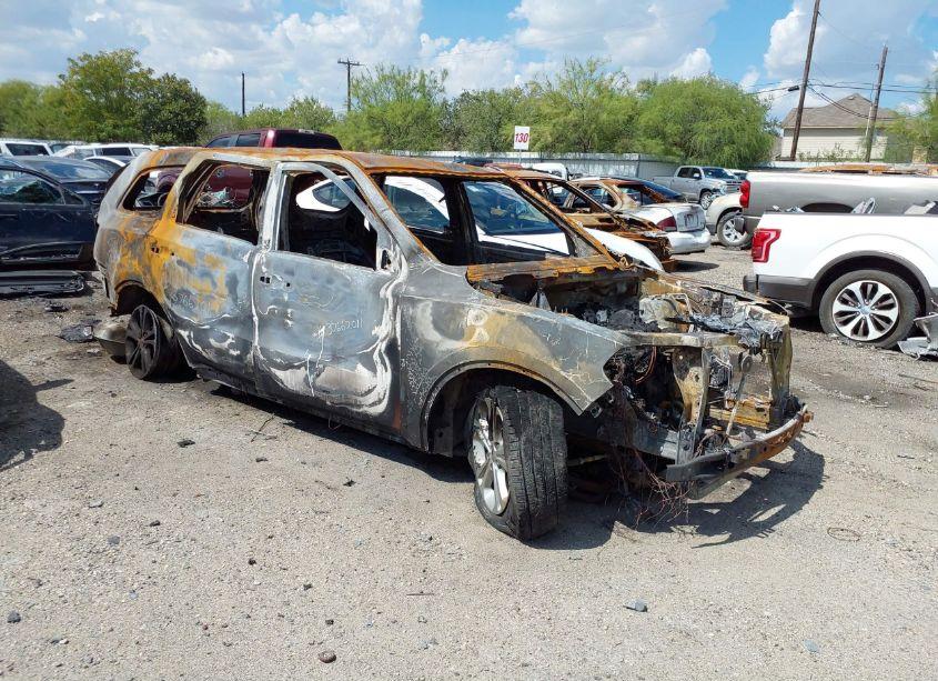 2012 Dodge Durango SXT (VIN 1C4RDHAG9CC110649) main photo