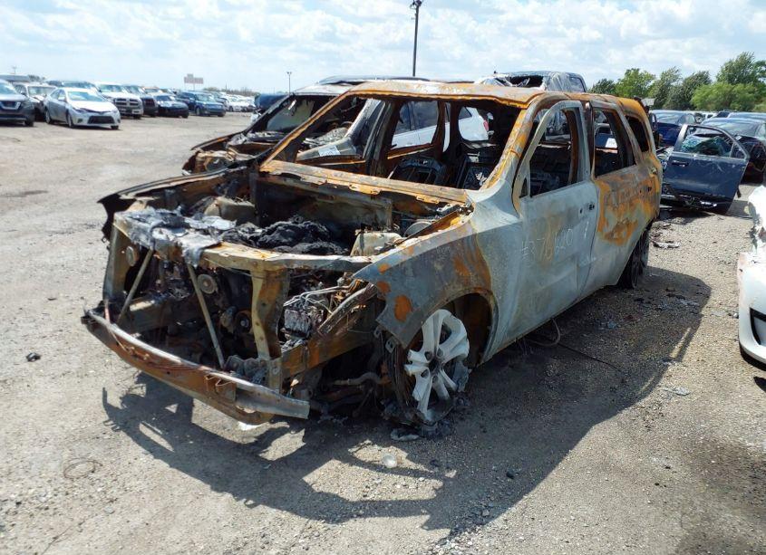 Photo 2 of 2012 Dodge Durango SXT (VIN 1C4RDHAG9CC110649)