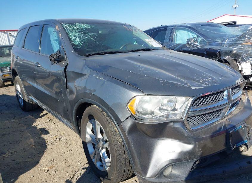 2013 Dodge Durango SXT (VIN 1C4RDHAG9DC558908) main photo