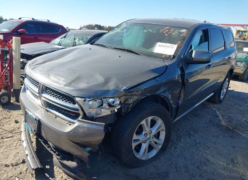 Photo 2 of 2013 Dodge Durango SXT (VIN 1C4RDHAG9DC558908)