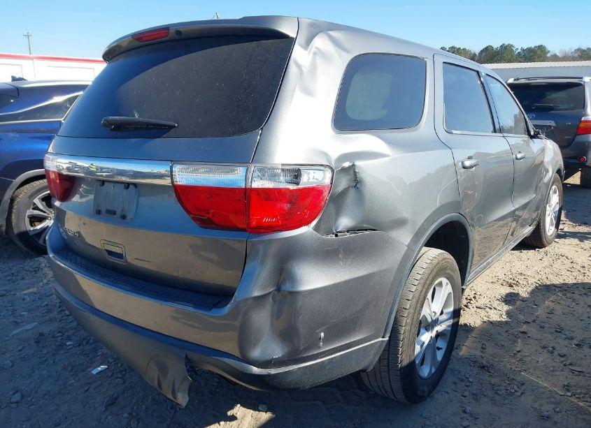 Photo 4 of 2013 Dodge Durango SXT (VIN 1C4RDHAG9DC558908)