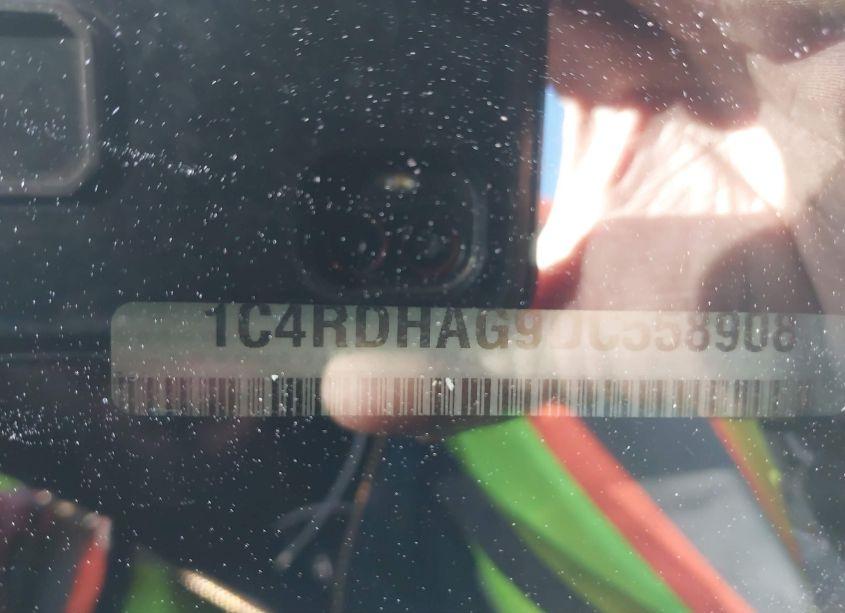 Photo 9 of 2013 Dodge Durango SXT (VIN 1C4RDHAG9DC558908)