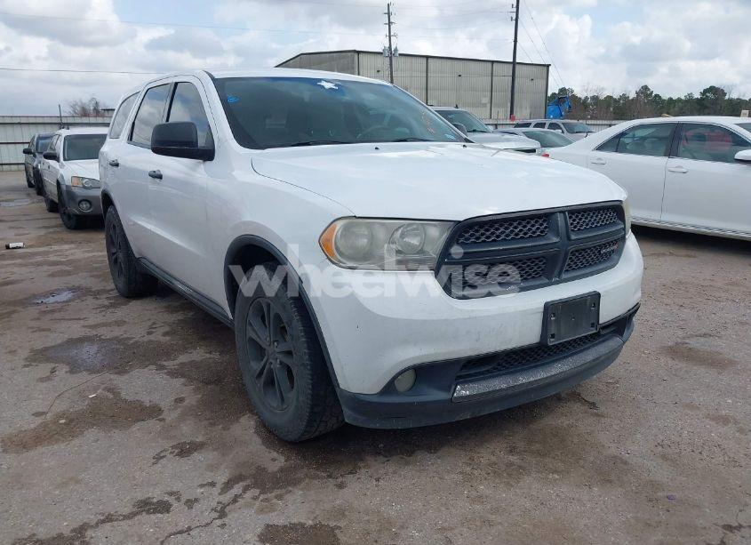 2013 Dodge Durango SXT (VIN 1C4RDHAG9DC672441) main photo