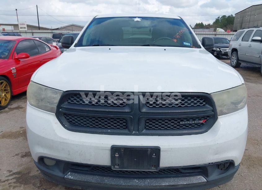 Photo 12 of 2013 Dodge Durango SXT (VIN 1C4RDHAG9DC672441)