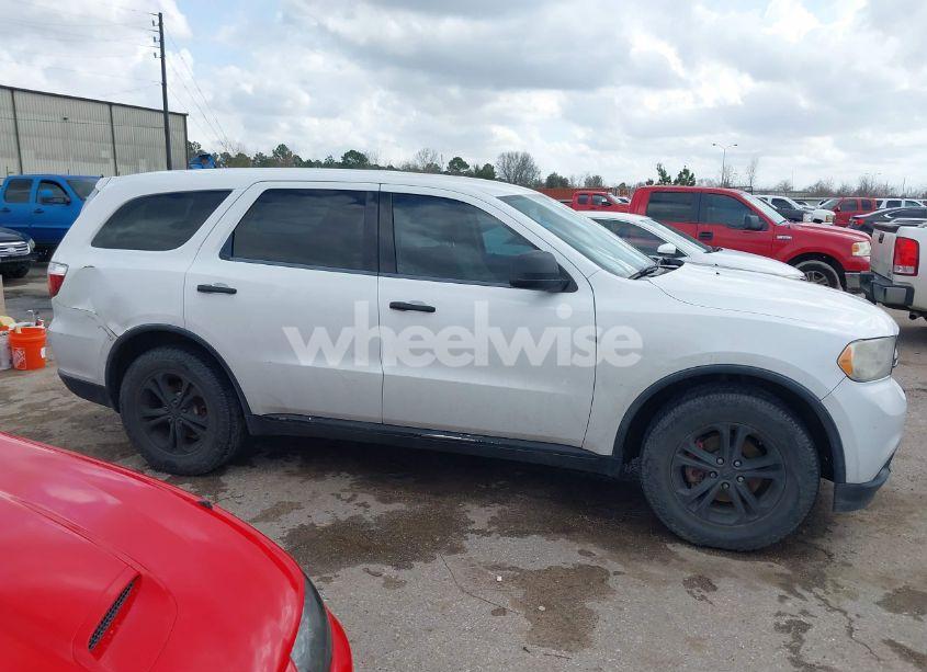 Photo 13 of 2013 Dodge Durango SXT (VIN 1C4RDHAG9DC672441)