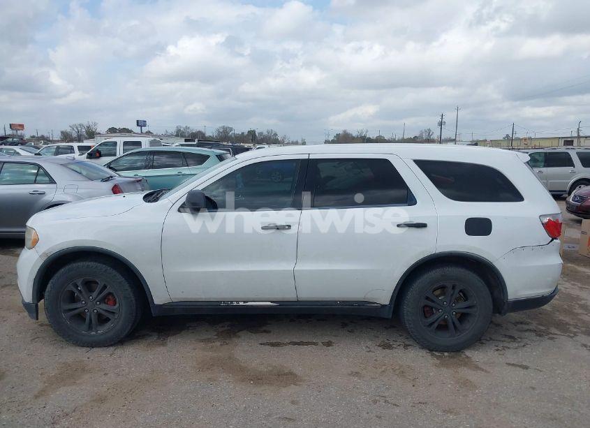 Photo 14 of 2013 Dodge Durango SXT (VIN 1C4RDHAG9DC672441)