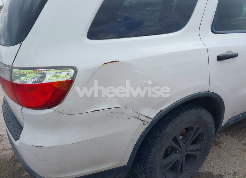 Photo 17 of 2013 Dodge Durango SXT (VIN 1C4RDHAG9DC672441)