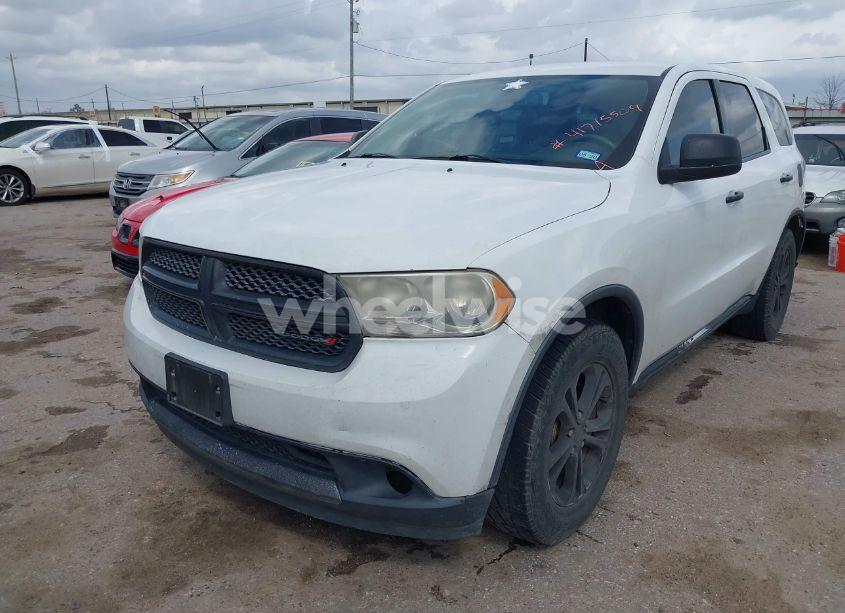 Photo 2 of 2013 Dodge Durango SXT (VIN 1C4RDHAG9DC672441)
