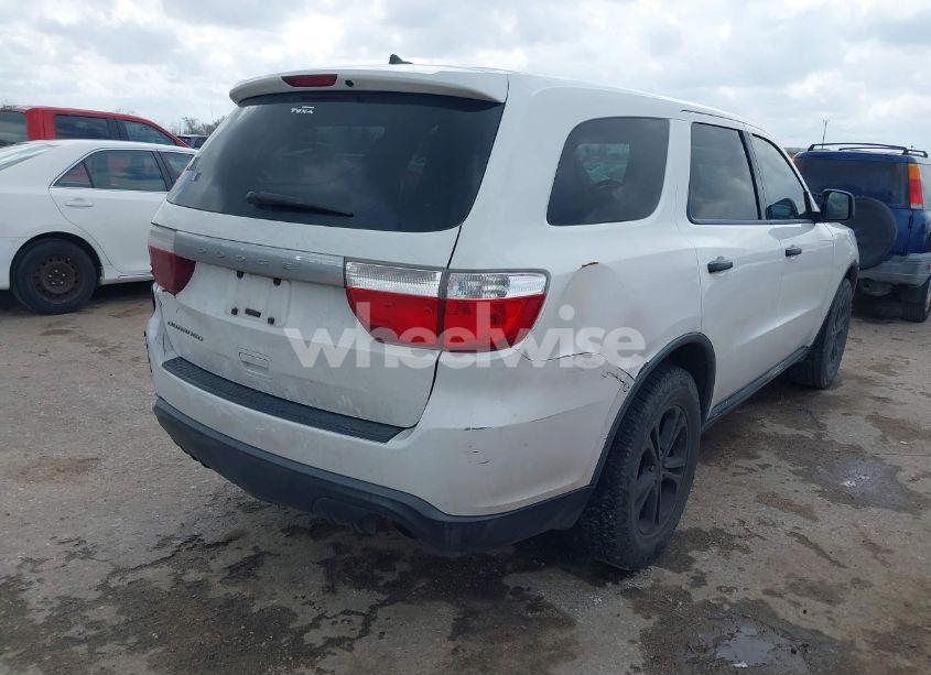 Photo 4 of 2013 Dodge Durango SXT (VIN 1C4RDHAG9DC672441)