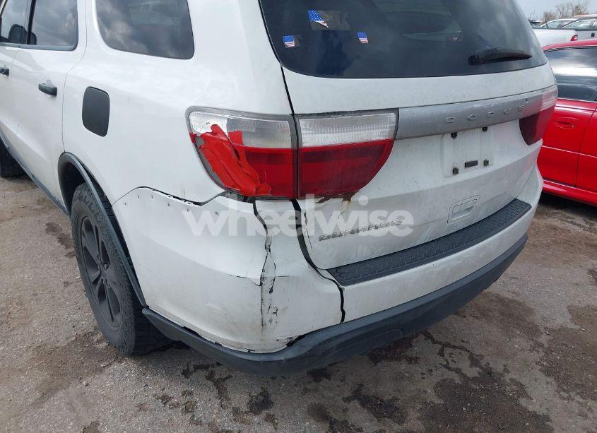 Photo 6 of 2013 Dodge Durango SXT (VIN 1C4RDHAG9DC672441)