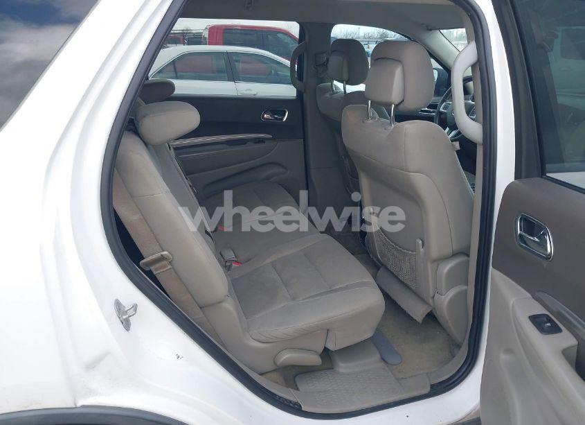 Photo 8 of 2013 Dodge Durango SXT (VIN 1C4RDHAG9DC672441)