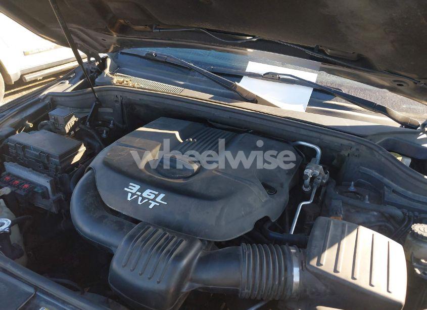 Photo 10 of 2013 Dodge Durango SXT (VIN 1C4RDHAG9DC682032)