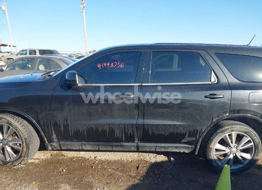 Photo 14 of 2013 Dodge Durango SXT (VIN 1C4RDHAG9DC682032)