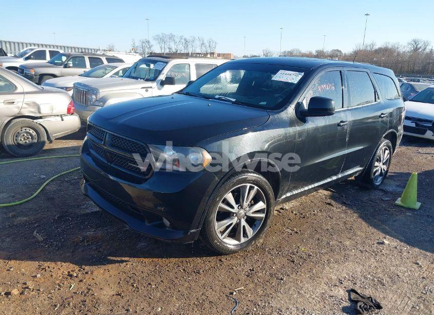 Photo 2 of 2013 Dodge Durango SXT (VIN 1C4RDHAG9DC682032)