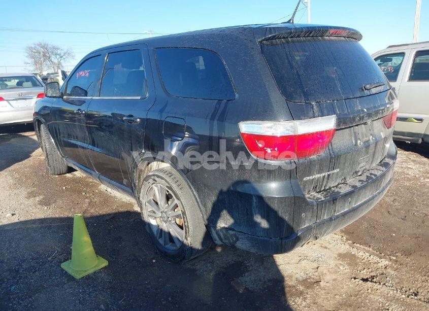 Photo 3 of 2013 Dodge Durango SXT (VIN 1C4RDHAG9DC682032)