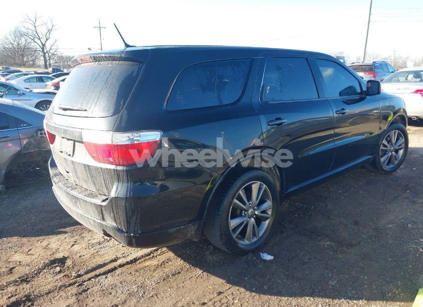 Photo 4 of 2013 Dodge Durango SXT (VIN 1C4RDHAG9DC682032)