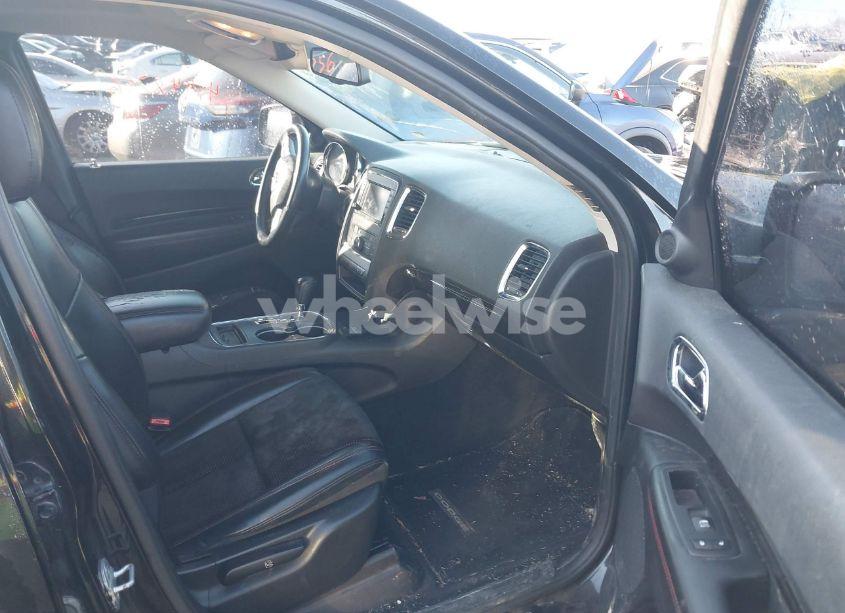 Photo 5 of 2013 Dodge Durango SXT (VIN 1C4RDHAG9DC682032)