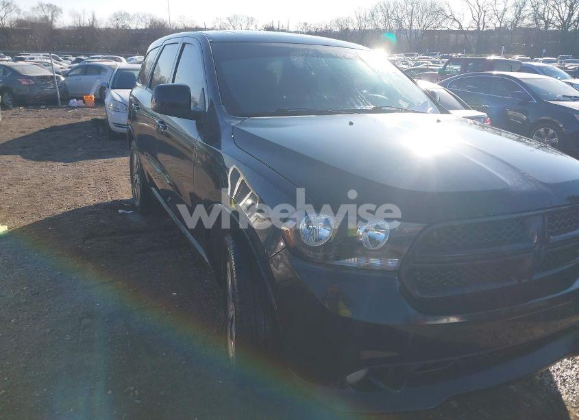 Photo 6 of 2013 Dodge Durango SXT (VIN 1C4RDHAG9DC682032)