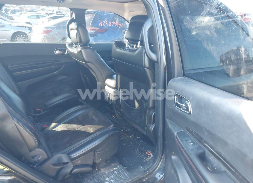 Photo 8 of 2013 Dodge Durango SXT (VIN 1C4RDHAG9DC682032)