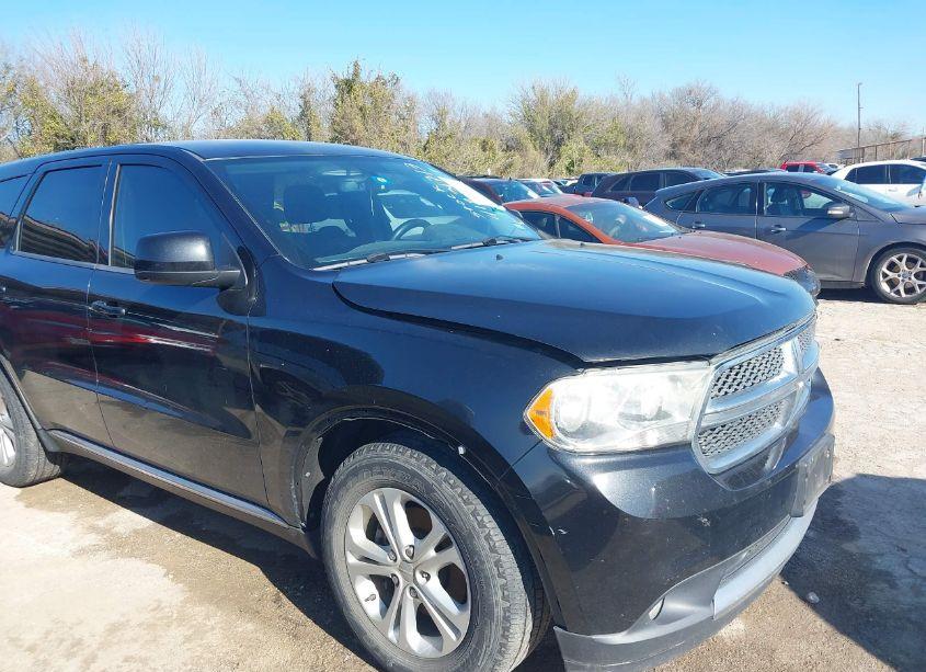 2013 Dodge Durango SXT (VIN 1C4RDHAG9DC692706) main photo