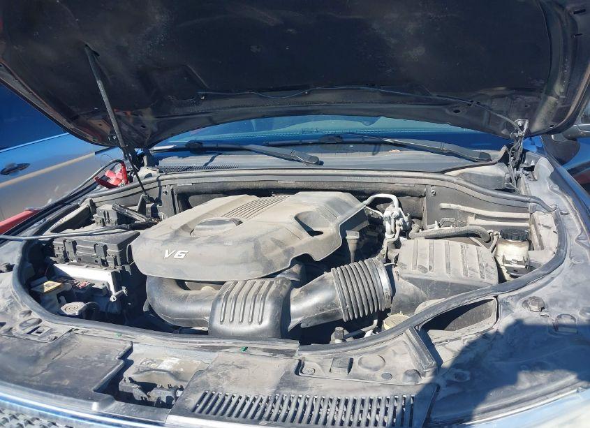 Photo 10 of 2013 Dodge Durango SXT (VIN 1C4RDHAG9DC692706)