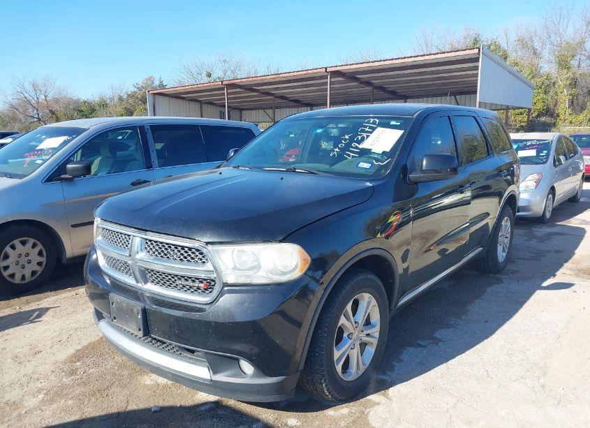 Photo 2 of 2013 Dodge Durango SXT (VIN 1C4RDHAG9DC692706)