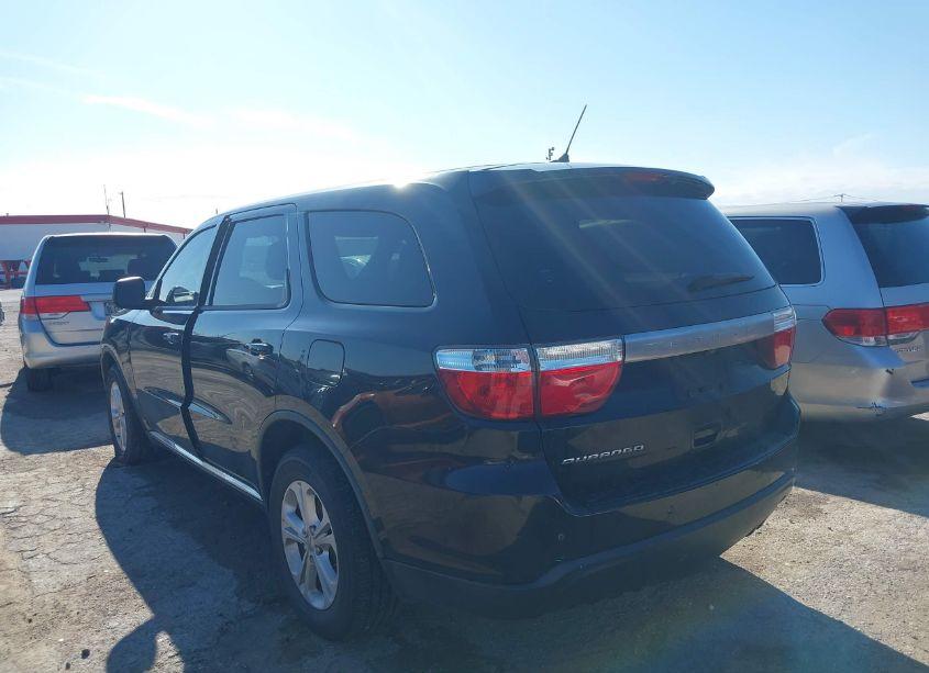 Photo 3 of 2013 Dodge Durango SXT (VIN 1C4RDHAG9DC692706)