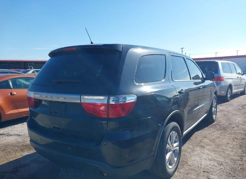 Photo 4 of 2013 Dodge Durango SXT (VIN 1C4RDHAG9DC692706)