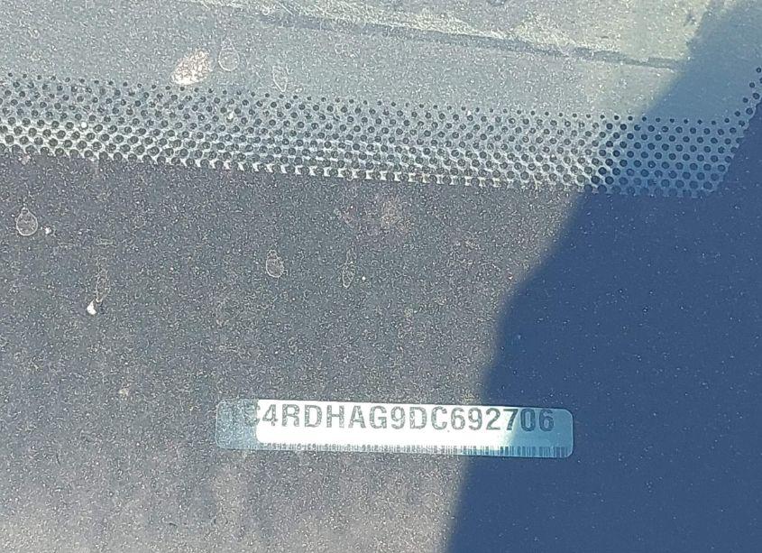 Photo 9 of 2013 Dodge Durango SXT (VIN 1C4RDHAG9DC692706)