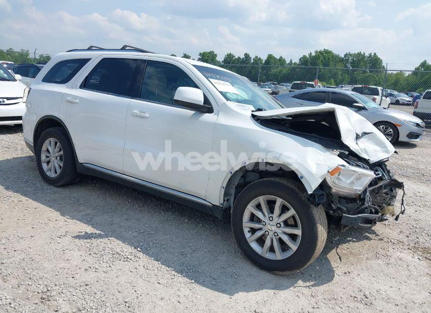 2014 Dodge Durango SXT (VIN 1C4RDHAG9EC313429) main photo