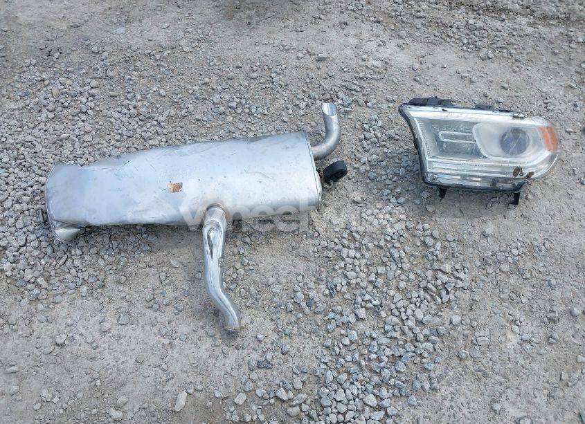 Photo 12 of 2014 Dodge Durango SXT (VIN 1C4RDHAG9EC313429)