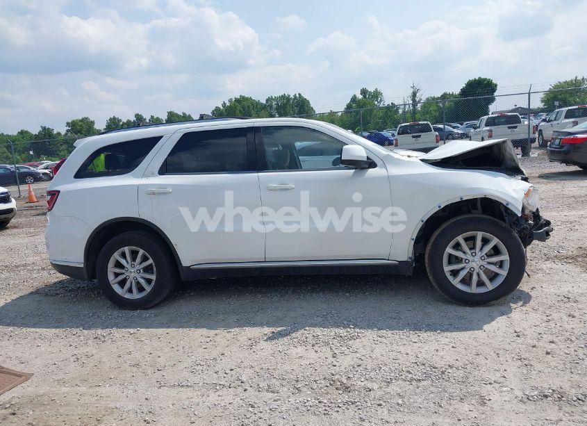Photo 14 of 2014 Dodge Durango SXT (VIN 1C4RDHAG9EC313429)