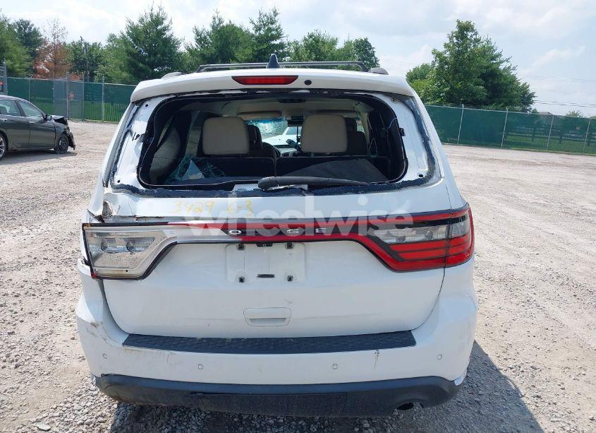 Photo 17 of 2014 Dodge Durango SXT (VIN 1C4RDHAG9EC313429)