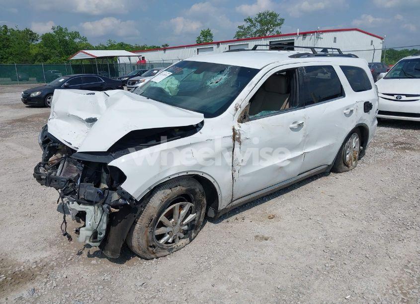 Photo 2 of 2014 Dodge Durango SXT (VIN 1C4RDHAG9EC313429)