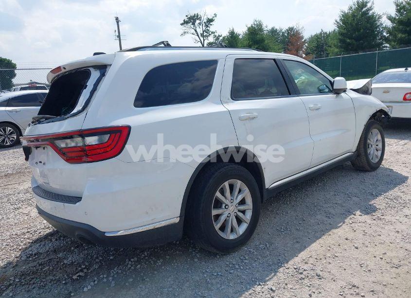 Photo 4 of 2014 Dodge Durango SXT (VIN 1C4RDHAG9EC313429)