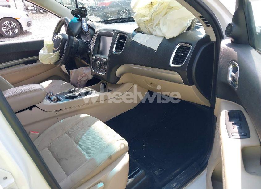 Photo 5 of 2014 Dodge Durango SXT (VIN 1C4RDHAG9EC313429)