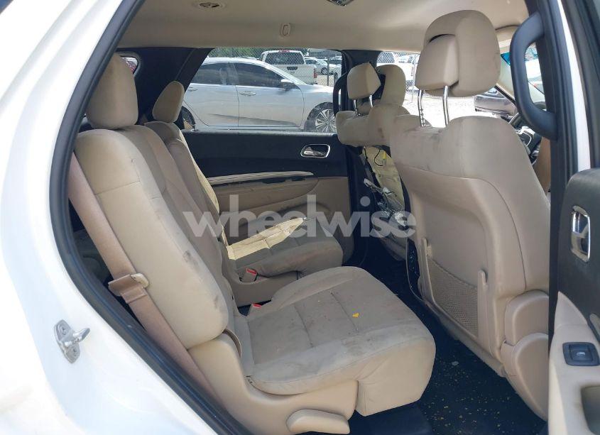 Photo 8 of 2014 Dodge Durango SXT (VIN 1C4RDHAG9EC313429)