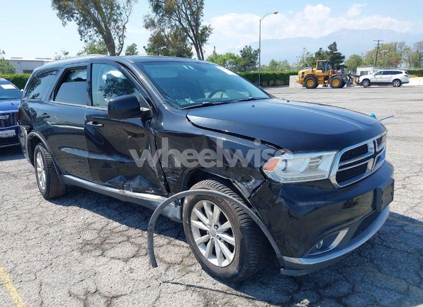 2014 Dodge Durango SXT (VIN 1C4RDHAG9EC438186) main photo