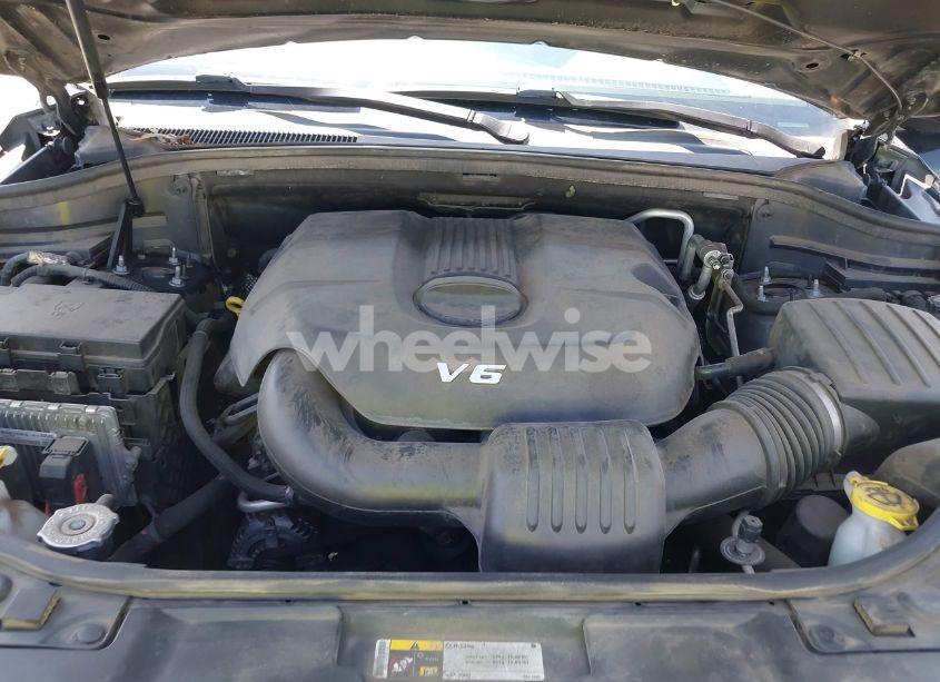 Photo 10 of 2014 Dodge Durango SXT (VIN 1C4RDHAG9EC438186)