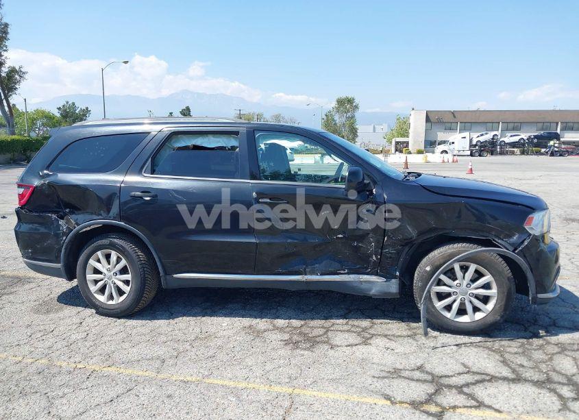 Photo 13 of 2014 Dodge Durango SXT (VIN 1C4RDHAG9EC438186)