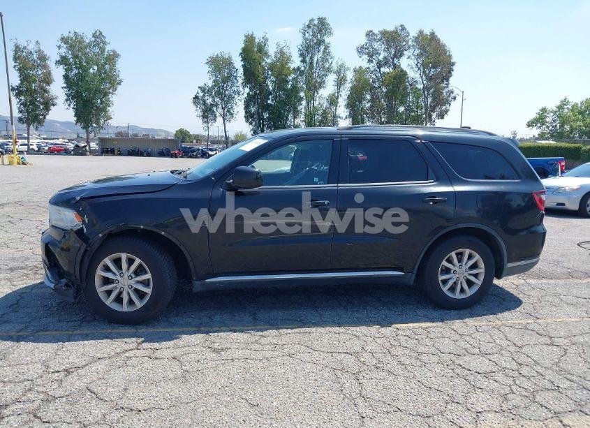 Photo 14 of 2014 Dodge Durango SXT (VIN 1C4RDHAG9EC438186)